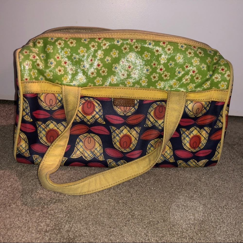 Fossil Key-Per Tulip Tote